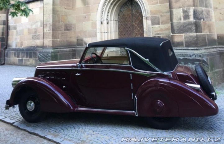 Praga Piccolo Sodomka Super Piccolo 1934