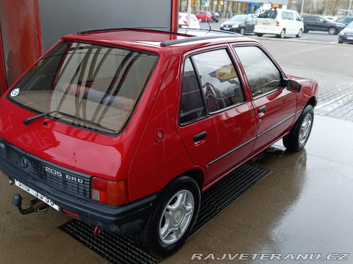 Peugeot 205 1 CU 1K 1990
