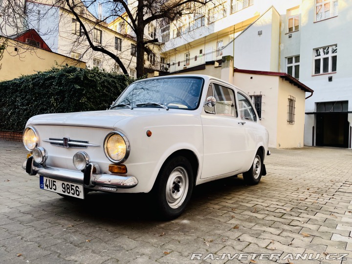 Fiat 850 sedan 1972