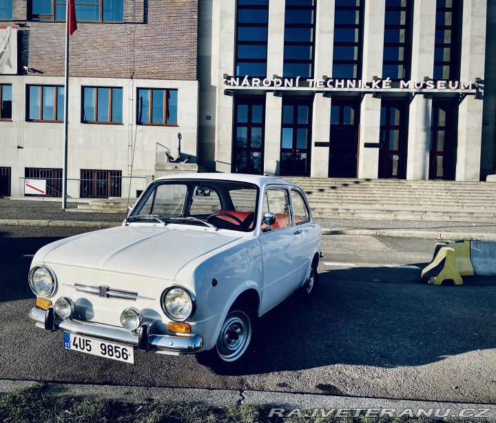 Fiat 850 sedan 1972