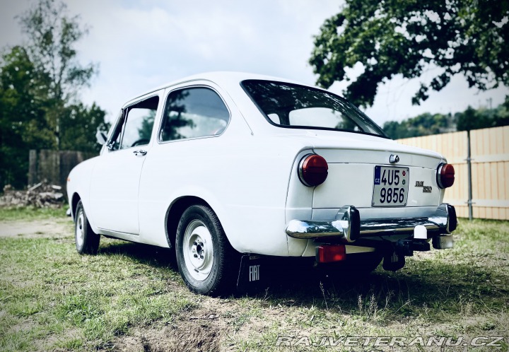 Fiat 850 sedan 1972