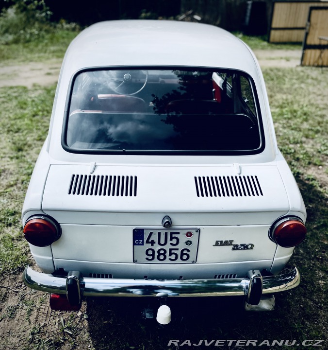 Fiat 850 sedan 1972