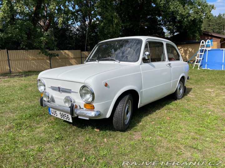 Fiat 850 sedan 1972
