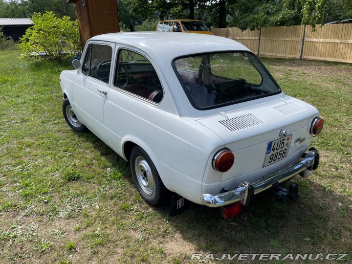 Fiat 850 sedan 1972