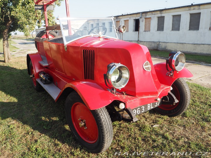 Renault Ostatní modely K 2 1925