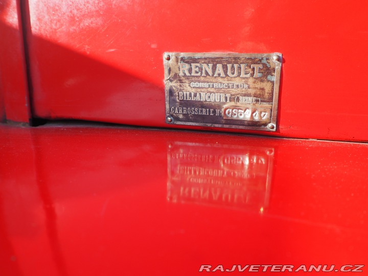 Renault Ostatní modely K 2 1925