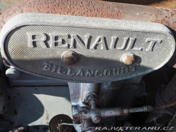 Renault Ostatní modely K 2 1925