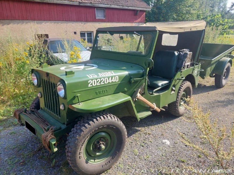 Jeep CJ CJ-3B Jeep