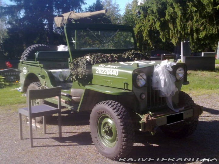 Jeep CJ CJ-3B Jeep 1954