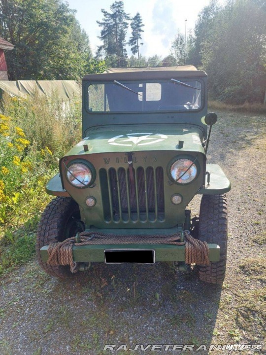 Jeep CJ CJ-3B Jeep 1954
