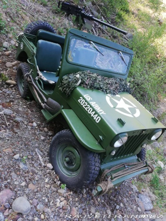 Jeep CJ CJ-3B Jeep 1954