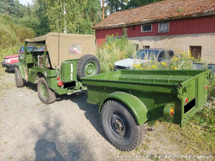 Jeep CJ CJ-3B Jeep 1954