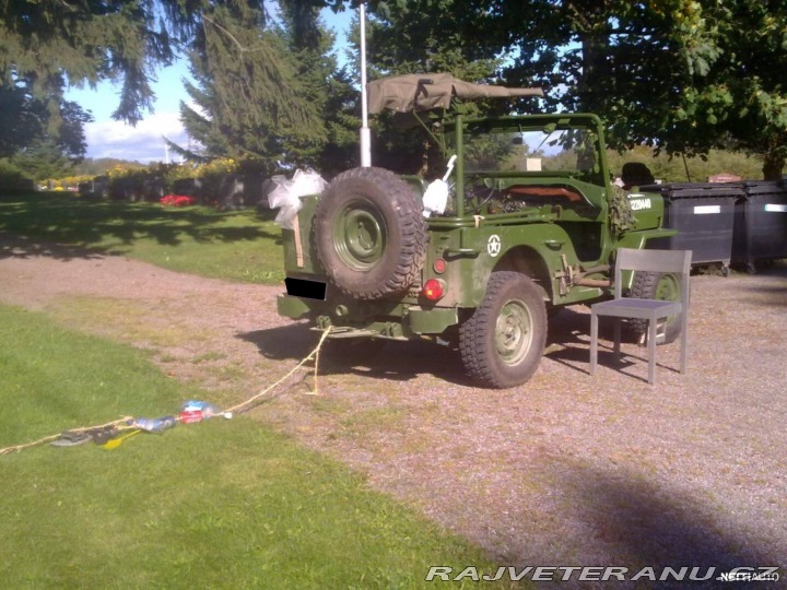 Jeep CJ CJ-3B Jeep 1954