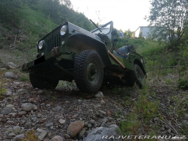 Jeep CJ CJ-3B Jeep 1954