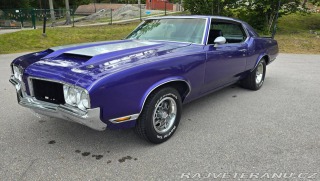 Oldsmobile Cutlass Supreme Holiday SX 455 V8