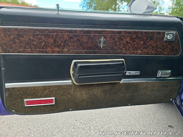 Oldsmobile Cutlass Supreme Holiday SX 455 V8 1970