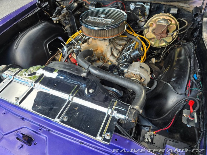 Oldsmobile Cutlass Supreme Holiday SX 455 V8 1970