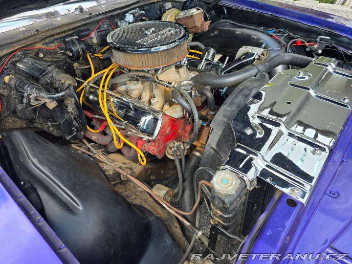 Oldsmobile Cutlass Supreme Holiday SX 455 V8 1970