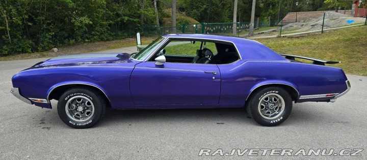 Oldsmobile Cutlass Supreme Holiday SX 455 V8 1970