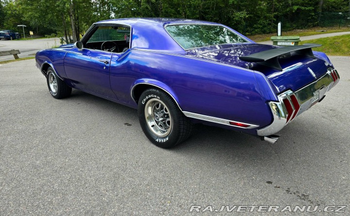 Oldsmobile Cutlass Supreme Holiday SX 455 V8 1970