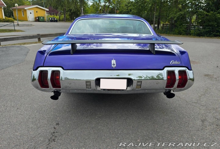 Oldsmobile Cutlass Supreme Holiday SX 455 V8 1970