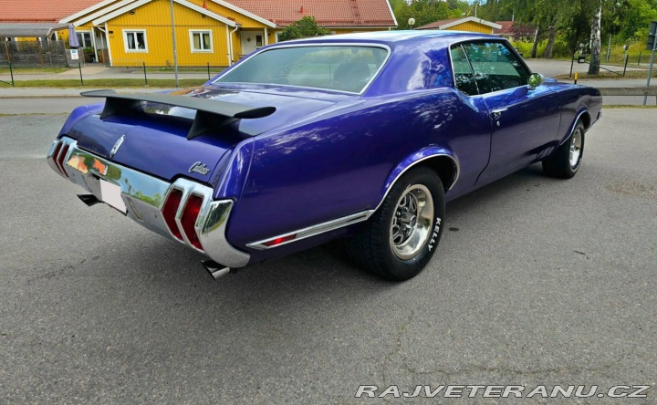 Oldsmobile Cutlass Supreme Holiday SX 455 V8 1970