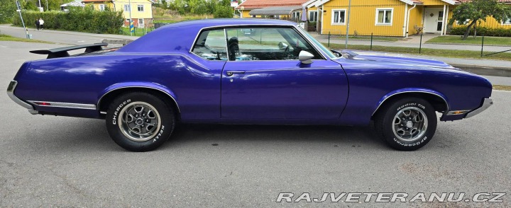 Oldsmobile Cutlass Supreme Holiday SX 455 V8 1970