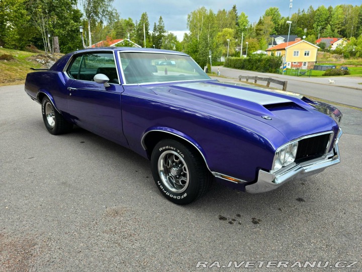 Oldsmobile Cutlass Supreme Holiday SX 455 V8 1970