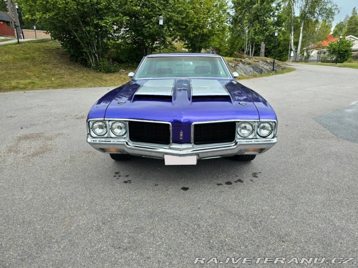 Oldsmobile Cutlass Supreme Holiday SX 455 V8 1970