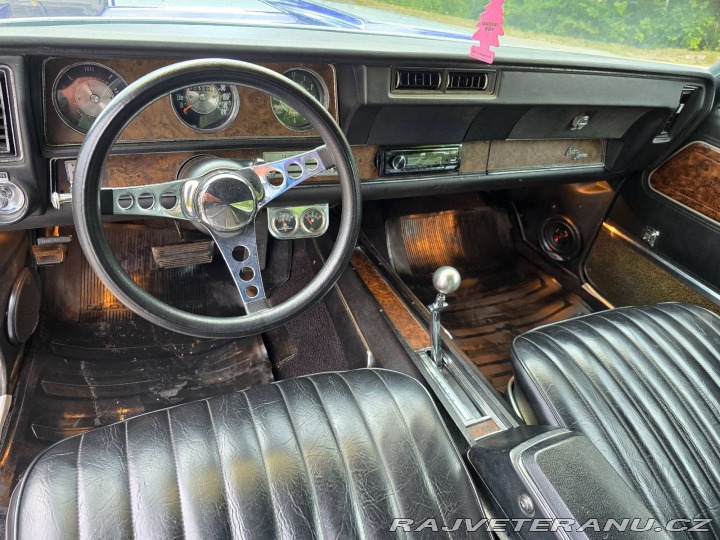 Oldsmobile Cutlass Supreme Holiday SX 455 V8 1970