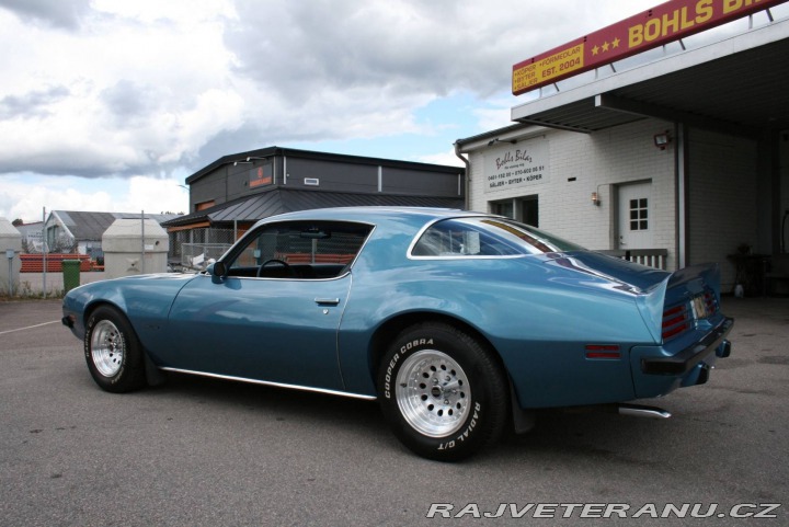 Pontiac Firebird Formula 400 1975