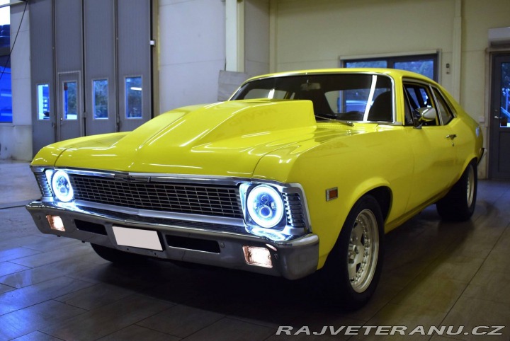 Chevrolet Nova ProStreet 1970