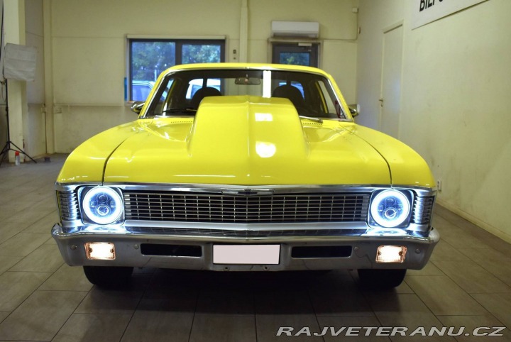 Chevrolet Nova ProStreet 1970