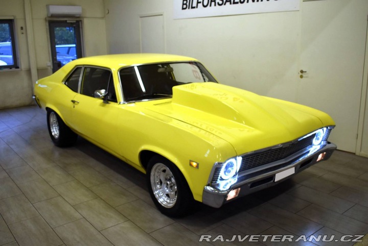 Chevrolet Nova ProStreet 1970