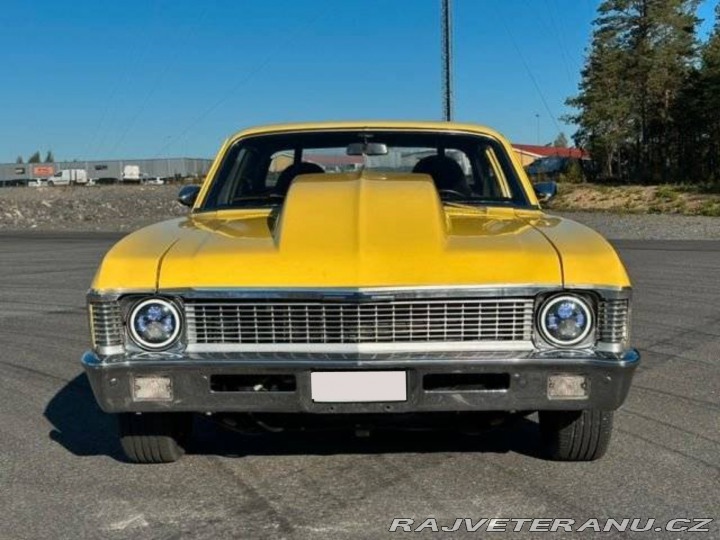 Chevrolet Nova ProStreet 1970