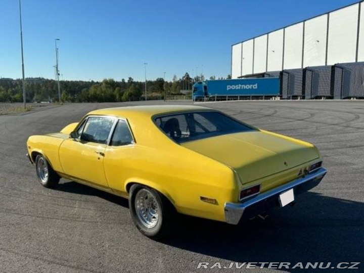 Chevrolet Nova ProStreet 1970