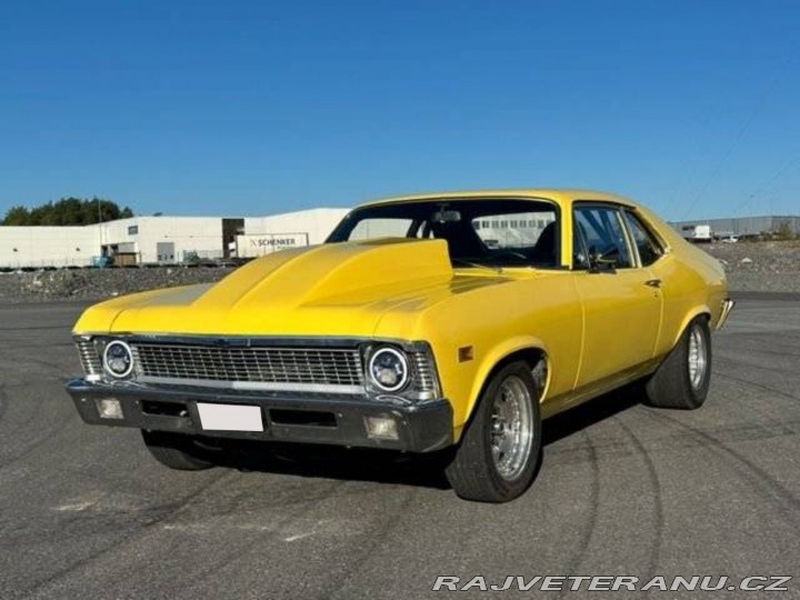 Chevrolet Nova ProStreet 1970
