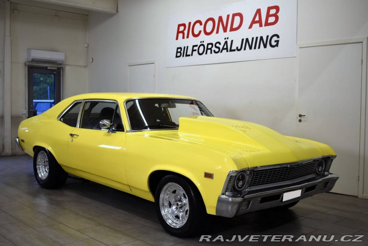 Chevrolet Nova ProStreet 1970
