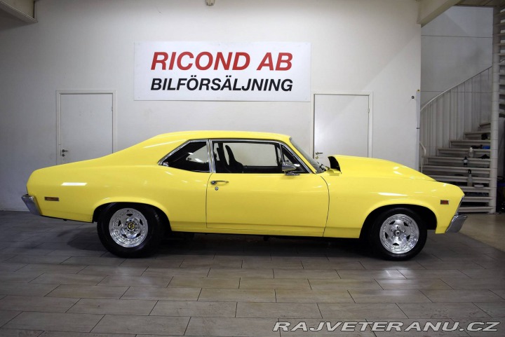 Chevrolet Nova ProStreet 1970