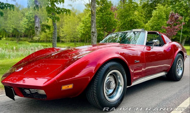 Chevrolet Corvette VI 1973