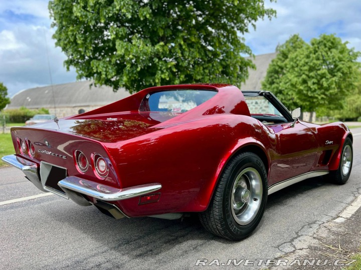 Chevrolet Corvette VI 1973