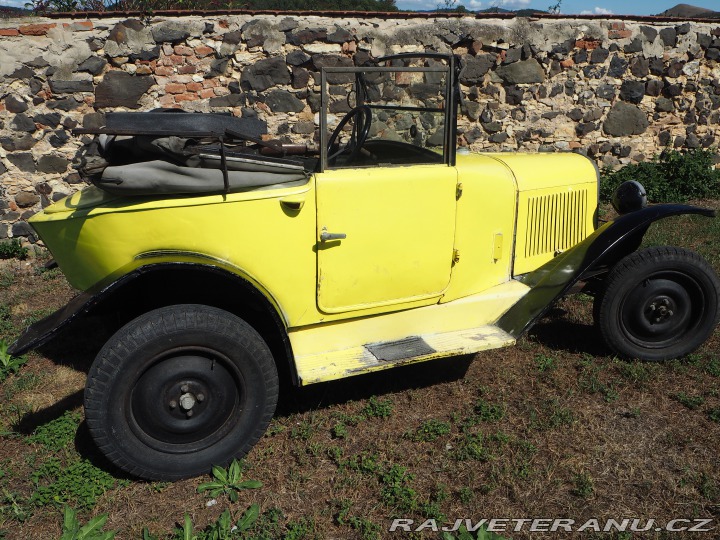 Citroën Ostatní modely C3 1924