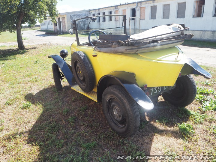 Citroën Ostatní modely C3 1924