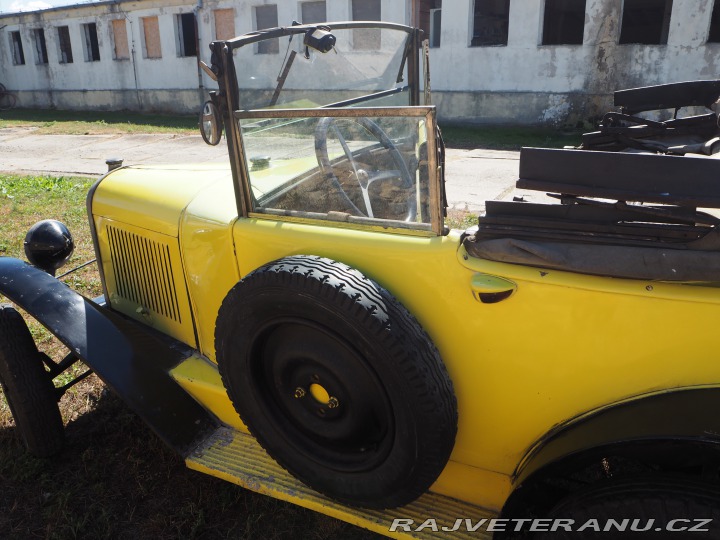 Citroën Ostatní modely C3 1924