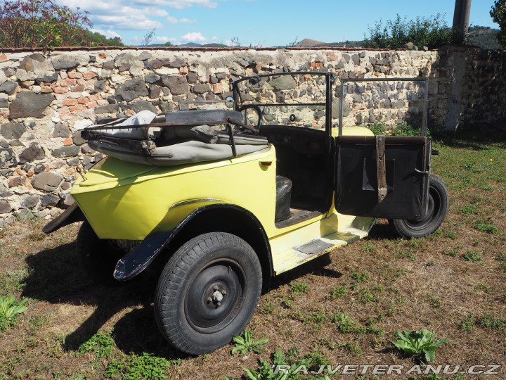 Citroën Ostatní modely C3 1924