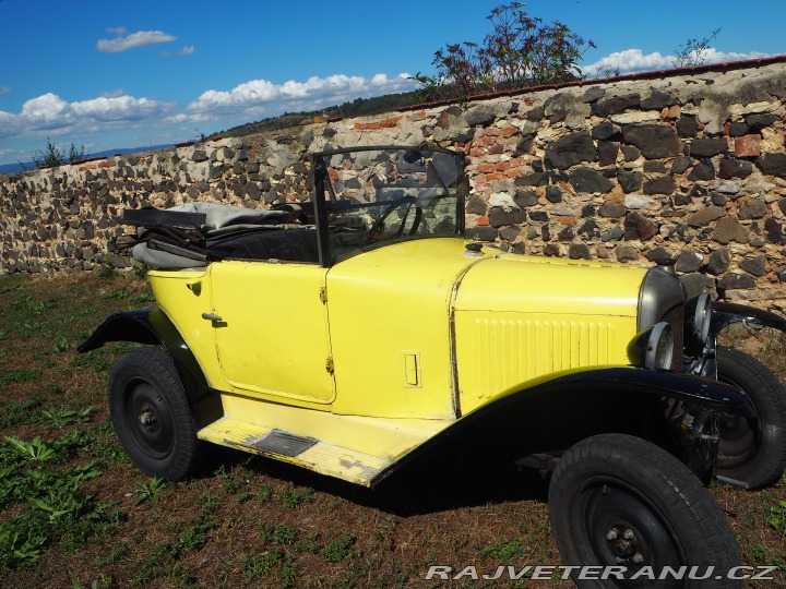 Citroën Ostatní modely C3 1924