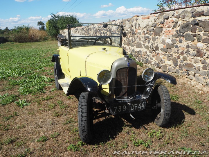 Citroën Ostatní modely C3 1924