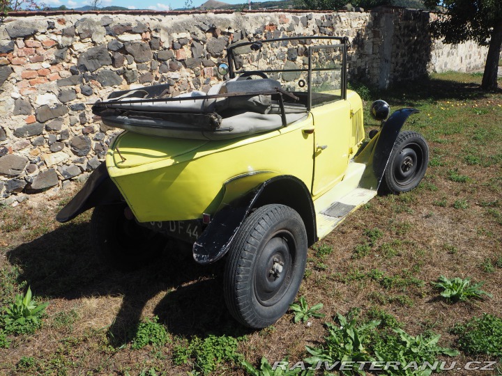 Citroën Ostatní modely C3 1924