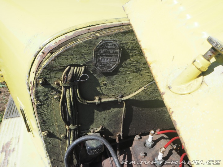 Citroën Ostatní modely C3 1924