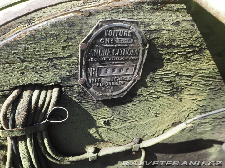 Citroën Ostatní modely C3 1924